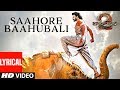 Saahore Baahubali Lyrical Video Song | Baahubali 2 | Prabhas, Anushka Shetty, Rana, Tamannaah
