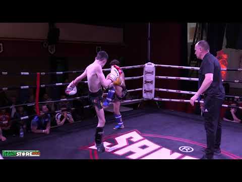 Kevin Roack vs Scott Kearns - Cobra Muay Thai Event 7