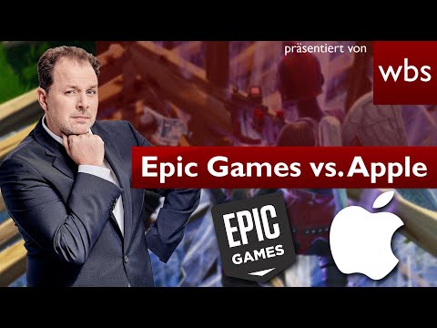 Epic Games gegen Apple: Fortnite-Kampf um App-Store gestartet | Anwalt Christian Solmecke