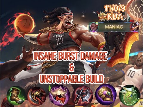 IS BALMOND THE STRONGEST FIGHTER OUT? | Insane Burst Damage & Perfect Gameplay ft. Maniac | MLBB