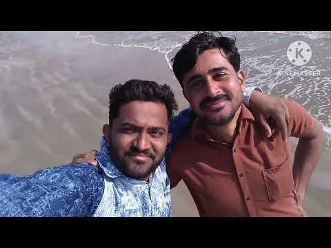 Mandvi beach with friends