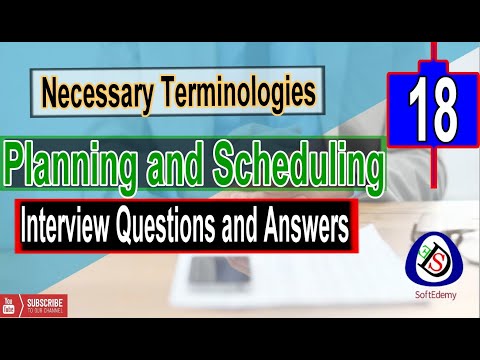 Planning Engineer Interview Questions and Answers Part 01 Interview tips Guidelines planners