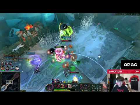 [ARAM] Even Gumayusi was surprised by the amount of damage he did to Zac on Zed | Stream Highlights