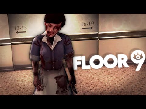 FLOOR 9: Beginning - Scary Games (not really)