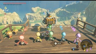【ゼルダの伝説 Switch】実況 マスターモード 四神獣～ラスボスクリア 剣の試練 序位失敗【BotW】