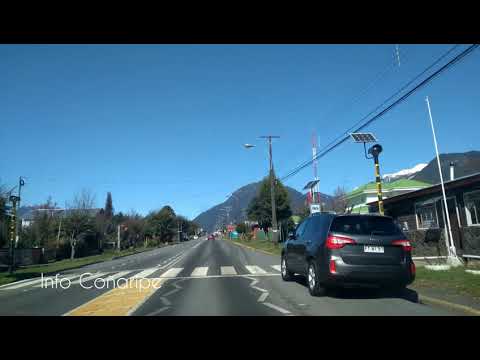 Coñaripe, Región de Los Ríos, Chile - Septiembre 2020