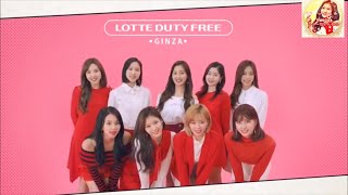 【TWICE】新しいcm   可愛いすぎる！