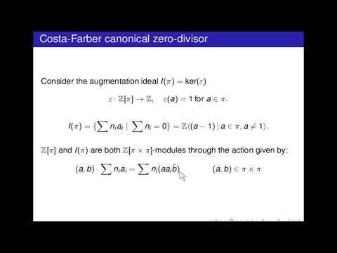Lucile Vandembroucq (6/28/17) Bedlewo: Topological complexity of the Klein bottle