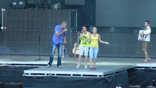 Seerkonzert 2013, Probe in der Zloam