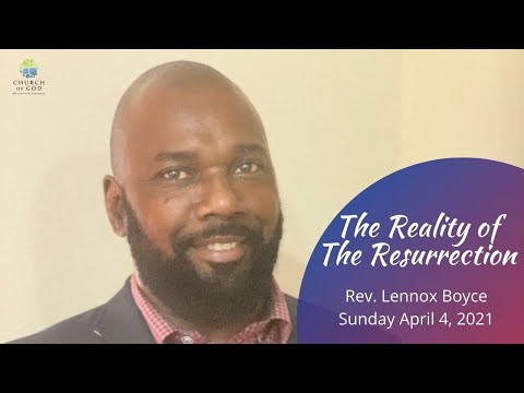 Easter Morning Sunrise Service