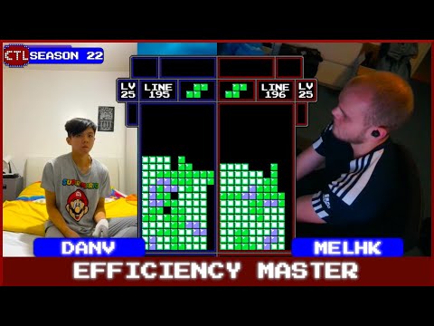 [EFFICIENCY MASTER] CTL S22 - DanV vs. MelHK (Div. 1B)