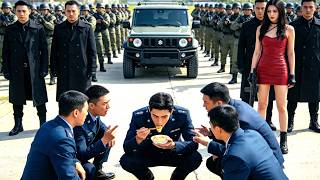 小保全吃速食被同事踢翻飯盒，下一秒戰神令一出最強護衛空降，他竟是無為戰神！🚀 Top Chinese Dramas #shortfilm