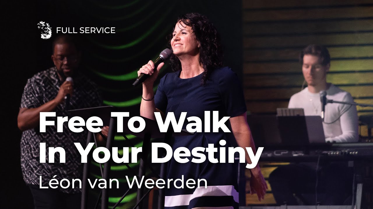 Free To Walk In Your Destiny