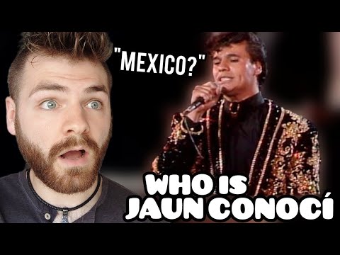 British Guy Reacts to MEXICAN Music Juan Gabriel "Hasta Que Te Conocí" (En Vivo) | Reaction
