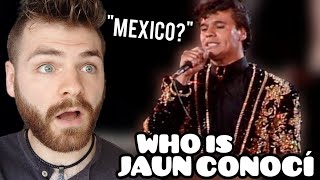 British Guy Reacts to MEXICAN Music Juan Gabriel &quot;Hasta Que Te Conocí&quot; (En Vivo) | Reaction
