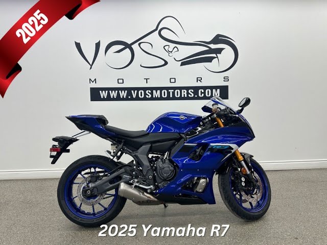 2025 Yamaha YZFR7ASL R7 - V6496NP - -No Payments for 1 Year** in Sport Bikes in Markham / York Region