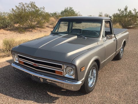 It's alive... the 496 stroker Big Block in the C10 Chevy lives
