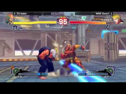 USF4 @ Winter Brawl Salty Suite - TS Sabin (Dhalsim) vs WNF Chris (Ken) [720p/60fps]