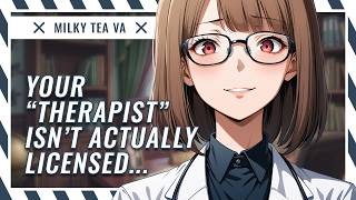 Your Therapist is a Yandere?! [Audio RP]