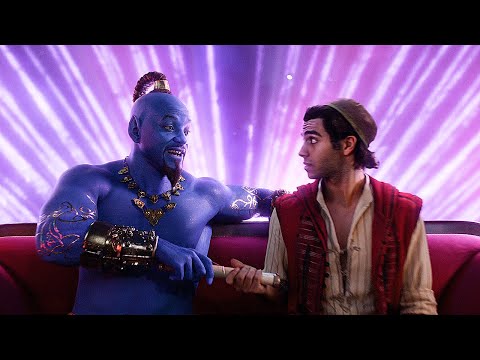 알라딘 & 지니 'Friend Like Me' 장면 | 알라딘 (Aladdin, 2019) [4K]