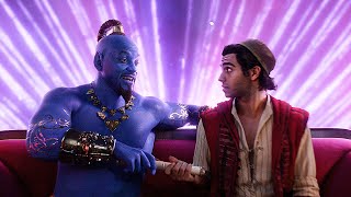 알라딘 &amp; 지니 &#39;Friend Like Me&#39; 장면 | 알라딘 (Aladdin, 2019) [4K]