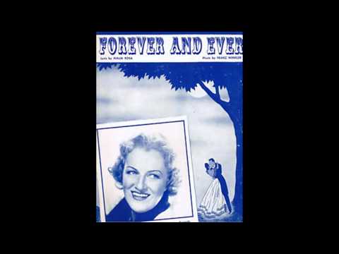 Gracie Fields   Forever and Ever 1950