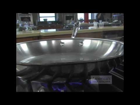 Super Quick Video Tips: How Can You Tell if Your Pan is Hot Enough?