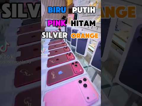 Pilih warna favorit kalian nanti kaka kirim iphone #iphone #iphone14promax #shortvideo #shorts