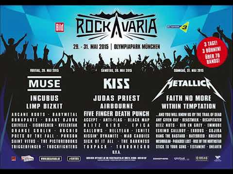 Faith No More 2015-05-31 Munich, Olympic Stadium