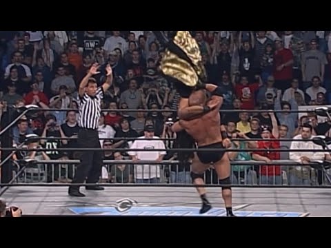 Goldberg V Meng WCW Thunder 29th April 1999