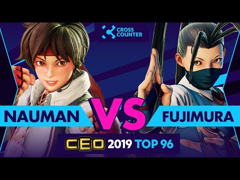 CEO 2019 Top 9 - Nauman (@naumanzoh) (Sakura) vs Fujimura (@fujimura333) (Ibuki) -SFV ARCADE EDITION