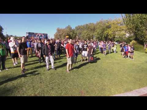 TI6 At the Event - Slacks with the Plushie Cannon