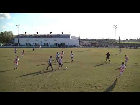 Gol de Fernando Acosta. Ciclón Norte 1 - Unión 0