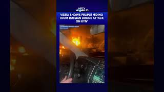 Download lagu Russia-Ukraine War: Terrifying Video Shows People Hiding From Russian Drone Attack On Kyiv mp3