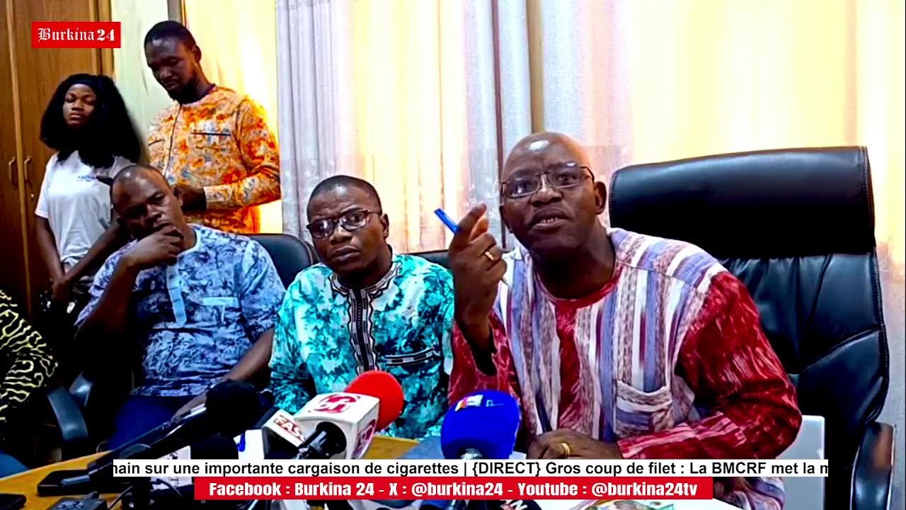 Gros coup de filet : La BMCRF met la main sur une importante cargaison de cigarettes