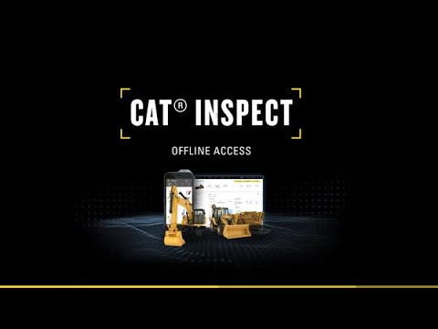 Cat Inspect App - Offline Mode Capabilities