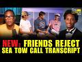 Lemon LIVE at 5 | Nolan Wells' Friends Reject The Sea Tow Call Transcript
