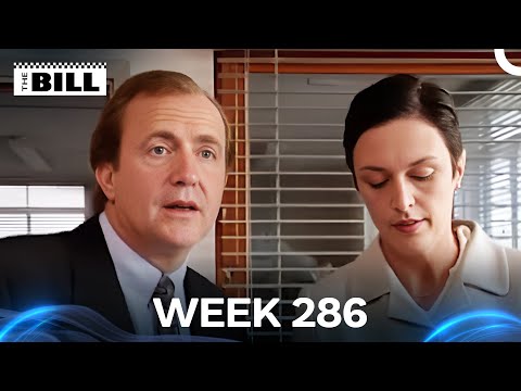 WEEK 286 | Episodes 121-123 | The Bill 1996 (Season 12)