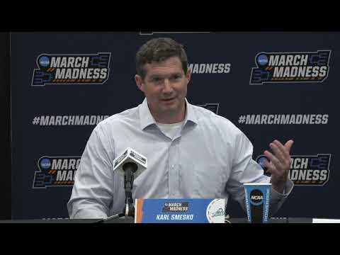 WBB: NCAA 1st Round Postgame Press Conference
