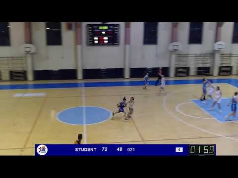 1ZLS 18. kolo / UŽKK Student - ŽKK 021 / 08.03.2020.