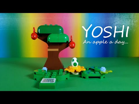Yoshi - An apple a day...