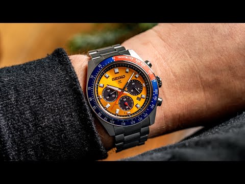 Seiko Brought Back One of Its Icons! Reviewing The Seiko Prospex Speedtimer Chronograph SSC947