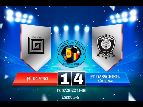 17.07.2022  FC DA VINCI  -  FC DASSCHOOL   1 - 4