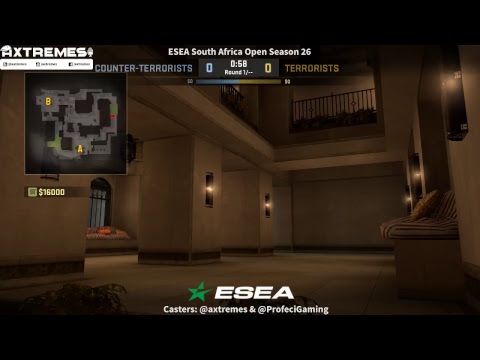 ax Casts CS:GO with Profeci - ESEA S26 - Energy vs Exdee
