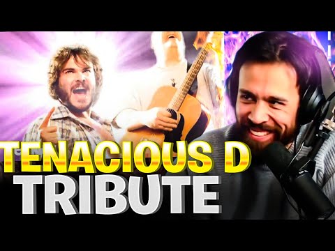 First Time Hearing Tenacious D – Tribute — WHAT DID I JUST WATCH?!