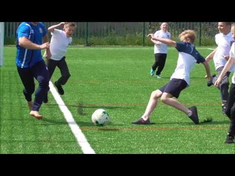 Three against the world! SSFC U10s against Picton, Cogdon and Morse