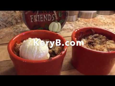 Easy Apple Cinnamon Crisp Recipe & Video