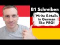 Deutsch B1 Exam WRITING GUIDE Deutsch Goethe B1 Schreiben