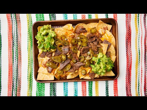 Pati Jinich - Carne Asada Nachos