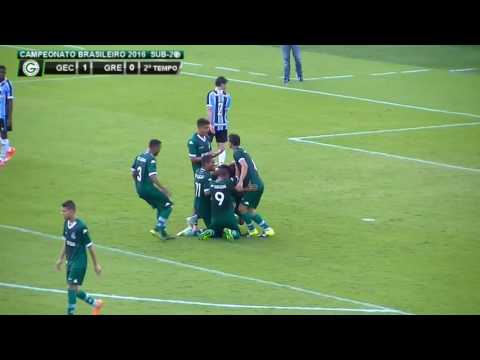 S20-GOIÁS EC 1 x 1 GRÊMIO - CAMP. BRASILEIRO - 18/05/2016